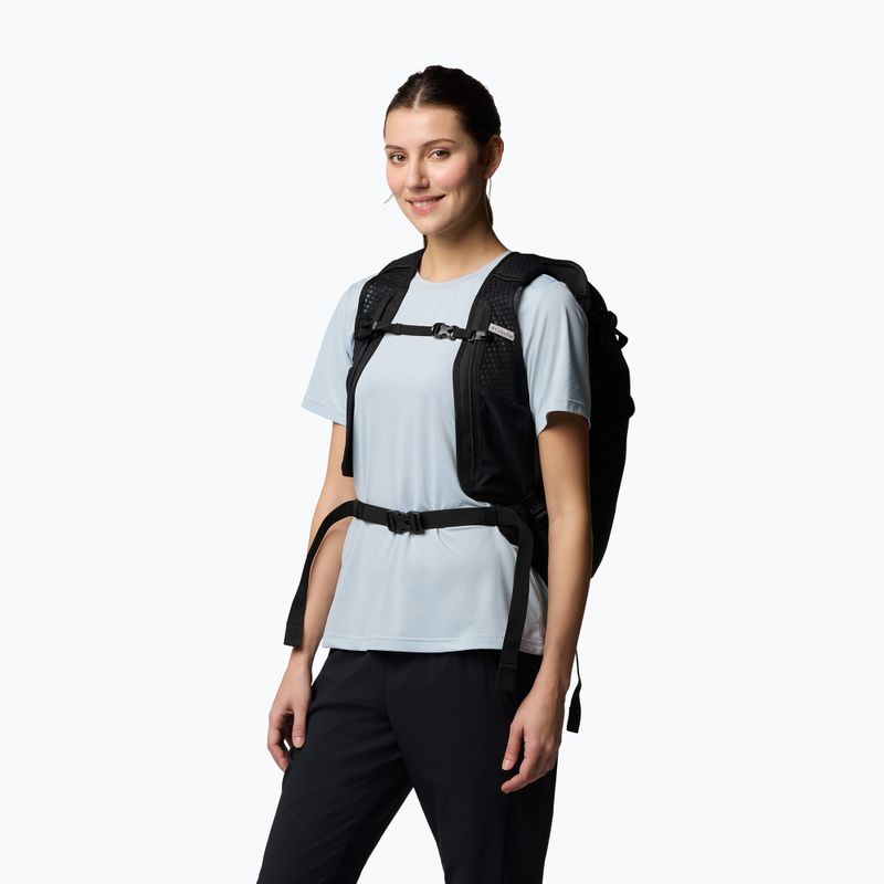 Columbia Blackcomb Ridge 30 l zaino da trekking nero 11