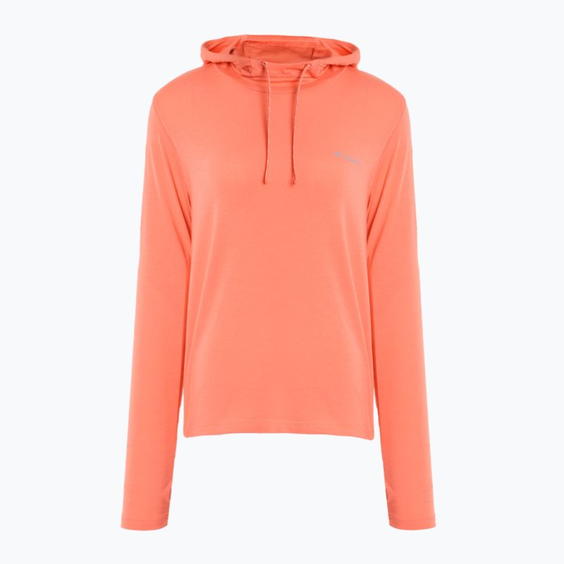 Felpa con cappuccio Columbia Sun Trek Donna alpenglow 7