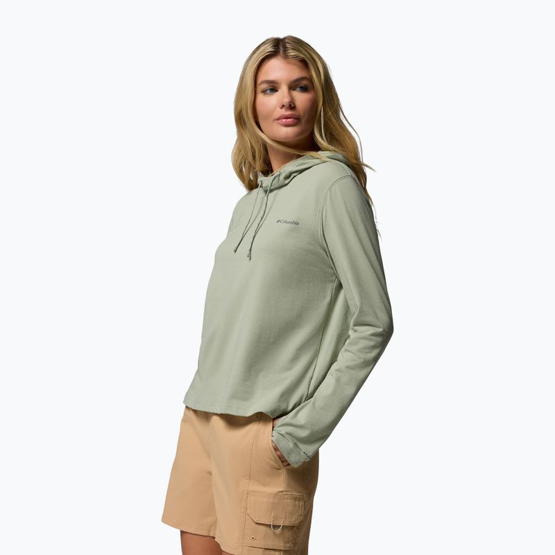 Felpa safari Columbia Sun Trek Hoodie da donna 4