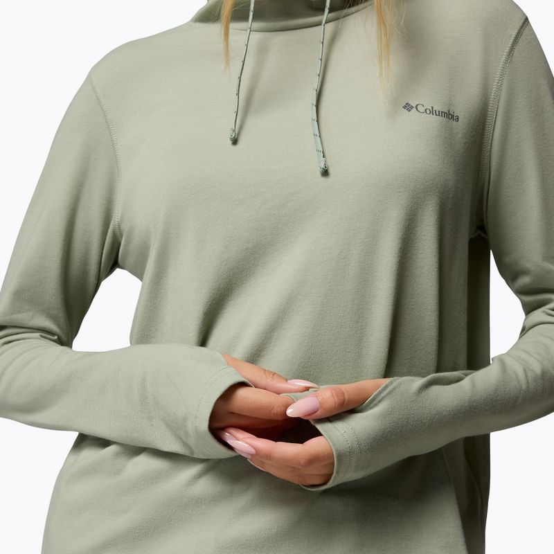 Felpa safari Columbia Sun Trek Hoodie da donna 6