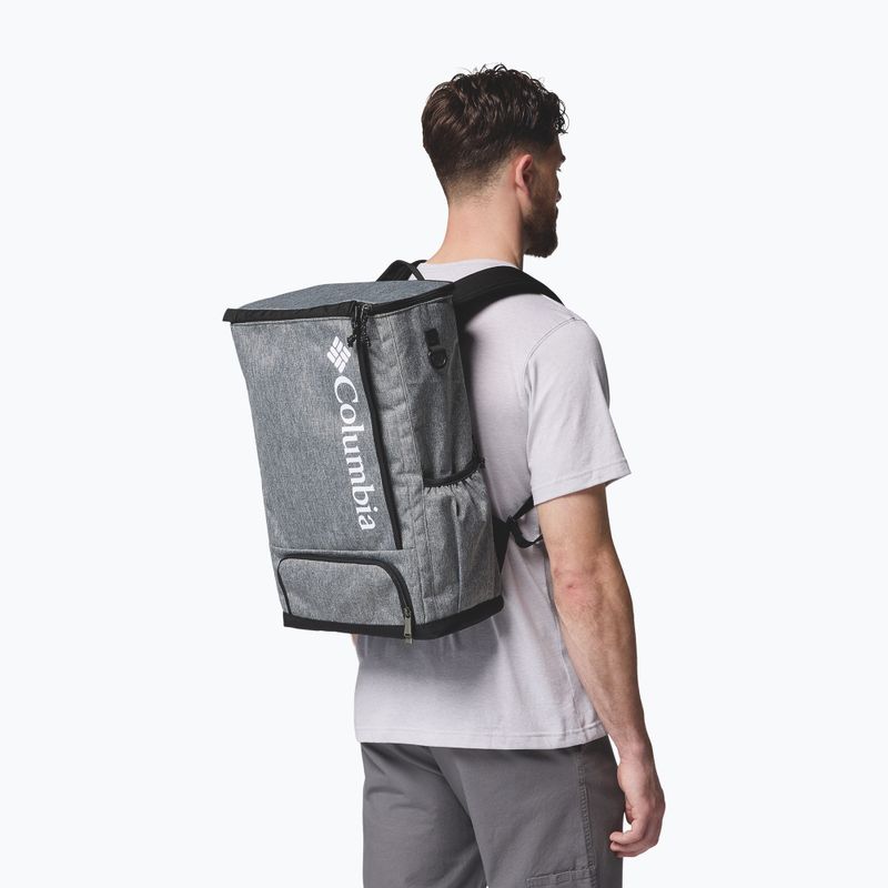 Zaino da città Columbia LB Flawless 30 l Grill Heather 10