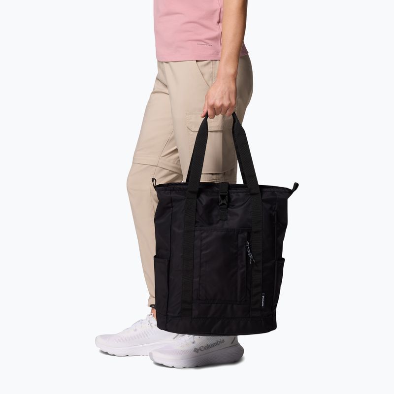 Borsa da viaggio Columbia Great Smoky Garden 2 Way 20 l black 8