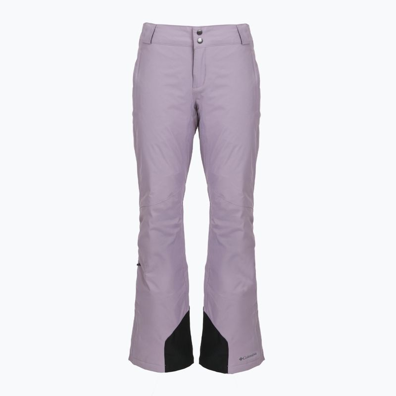 Pantaloni da snowboard donna Columbia Bugaboo II shale purple 11