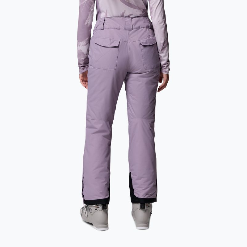 Pantaloni da snowboard donna Columbia Bugaboo II shale purple 3