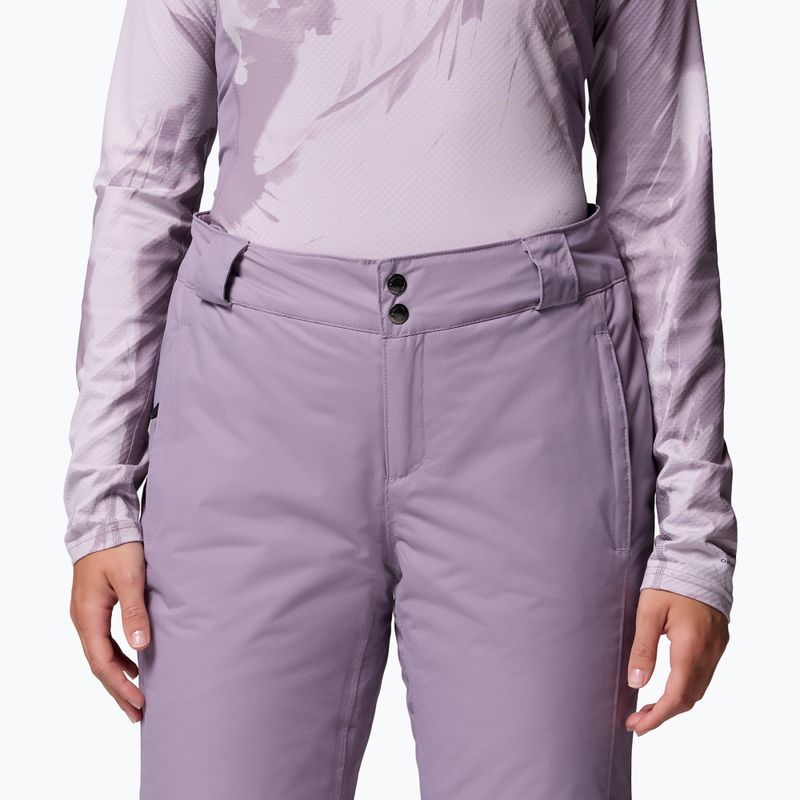 Pantaloni da snowboard donna Columbia Bugaboo II shale purple 5