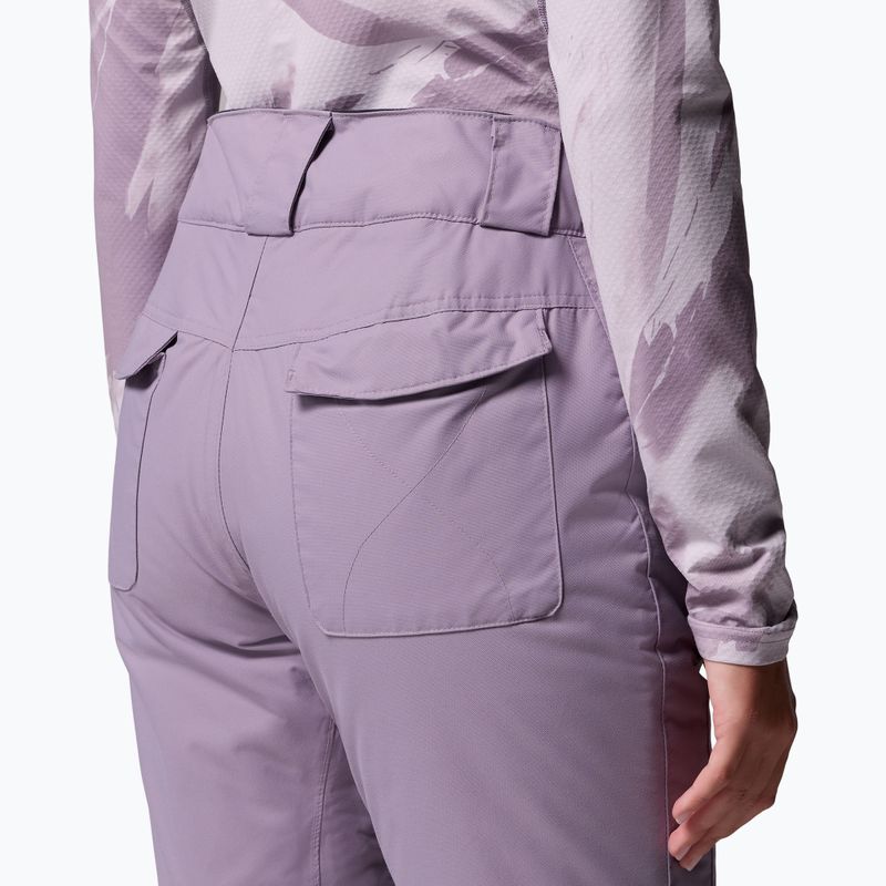 Pantaloni da snowboard donna Columbia Bugaboo II shale purple 6