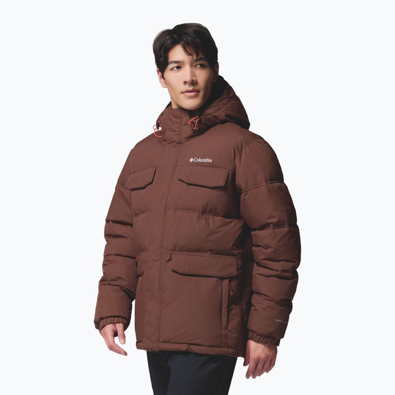 Giacca imbottita da uomo Columbia Landroamer Puffer tobacco 4