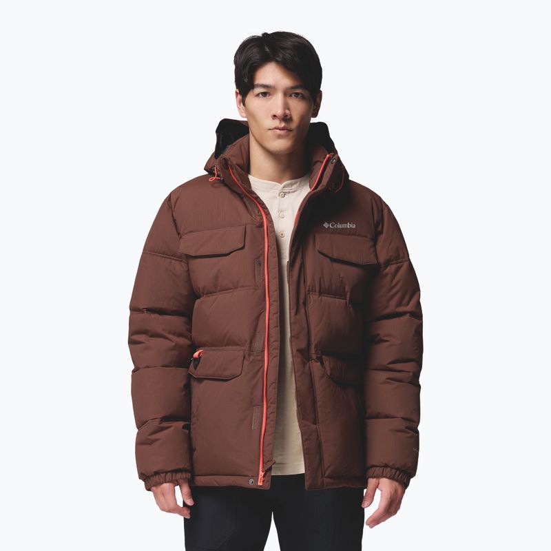 Giacca imbottita da uomo Columbia Landroamer Puffer tobacco 5