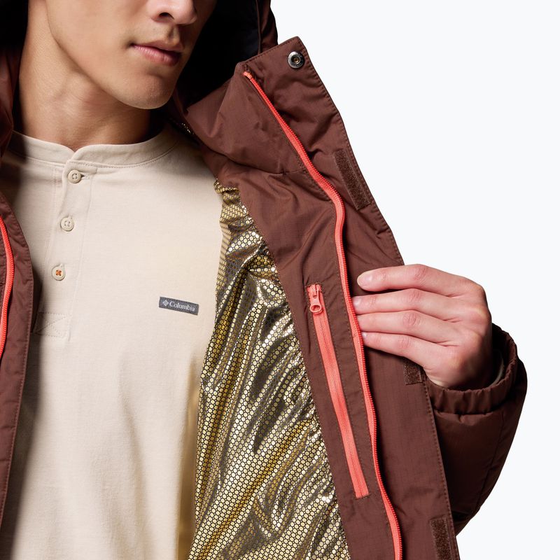 Giacca imbottita da uomo Columbia Landroamer Puffer tobacco 11