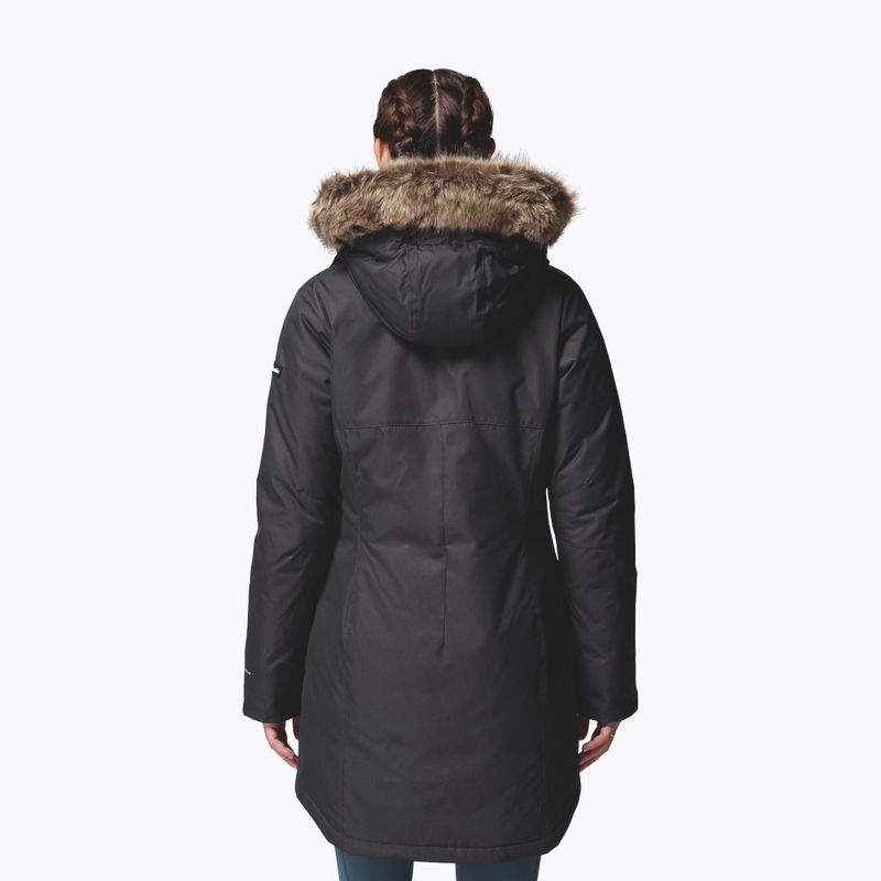 Cappotto imbottito da donna Columbia Suttle Mountain Long Insulated black 3