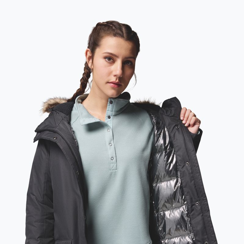 Cappotto imbottito da donna Columbia Suttle Mountain Long Insulated black 6