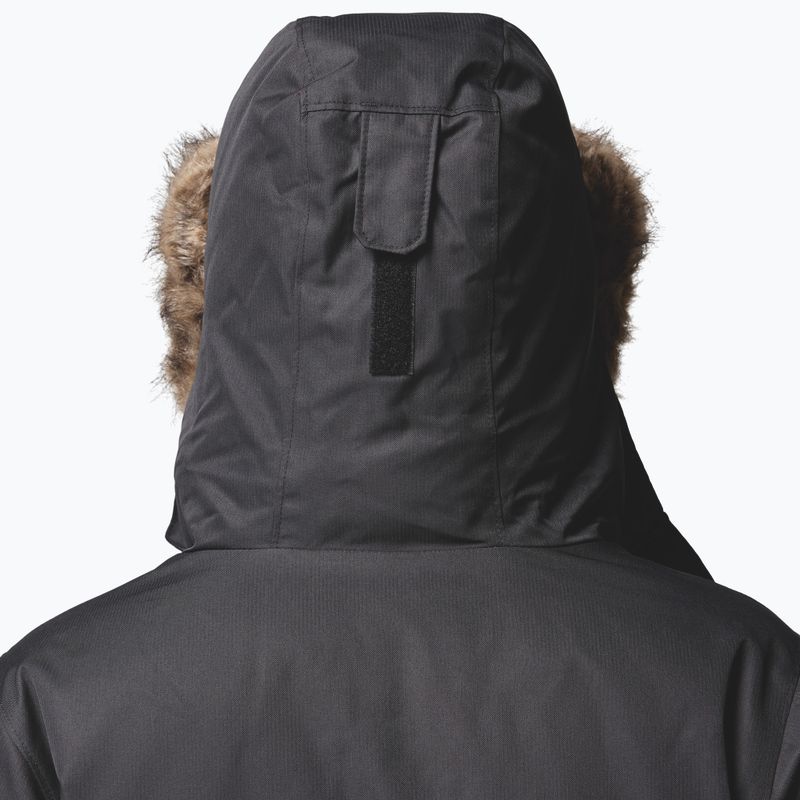 Cappotto imbottito da donna Columbia Suttle Mountain Long Insulated black 8