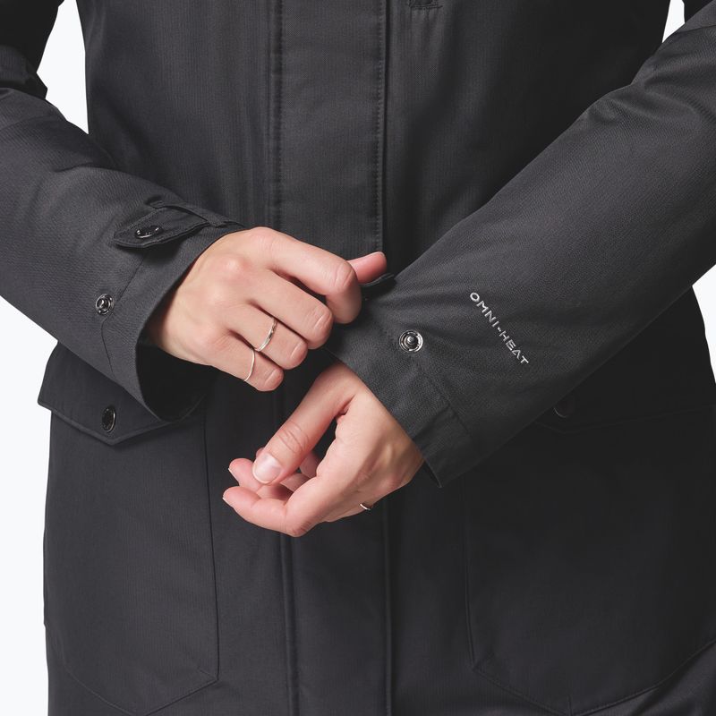 Cappotto imbottito da donna Columbia Suttle Mountain Long Insulated black 10