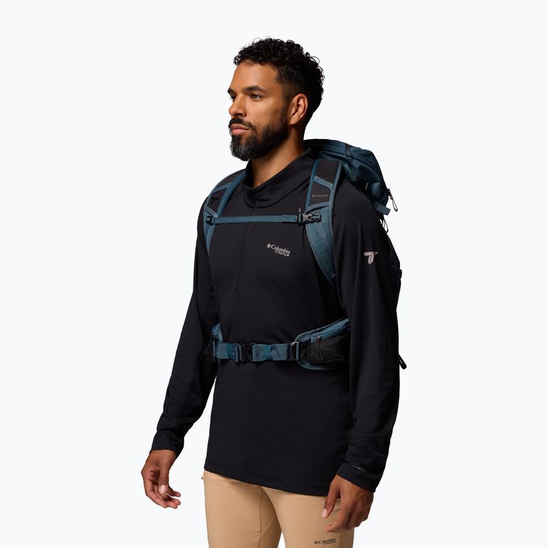Zaino da trekking Columbia Triple Canyon 36 l everblue/black 13