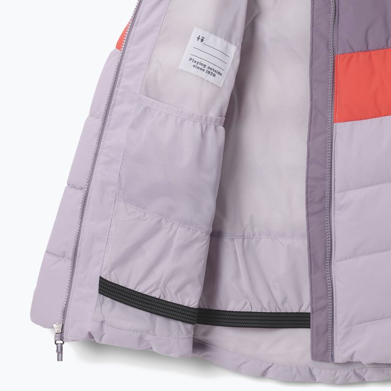 Giacca da sci bambino Columbia Arctic Blast III lavender pearl/zing/shale purple 3