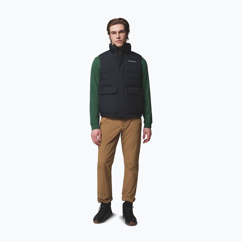 Gilet uomo Columbia Landroamer Puffer black 2