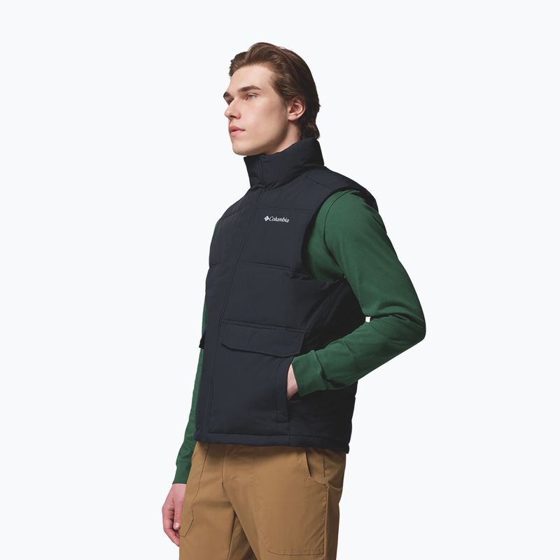 Gilet uomo Columbia Landroamer Puffer black 5