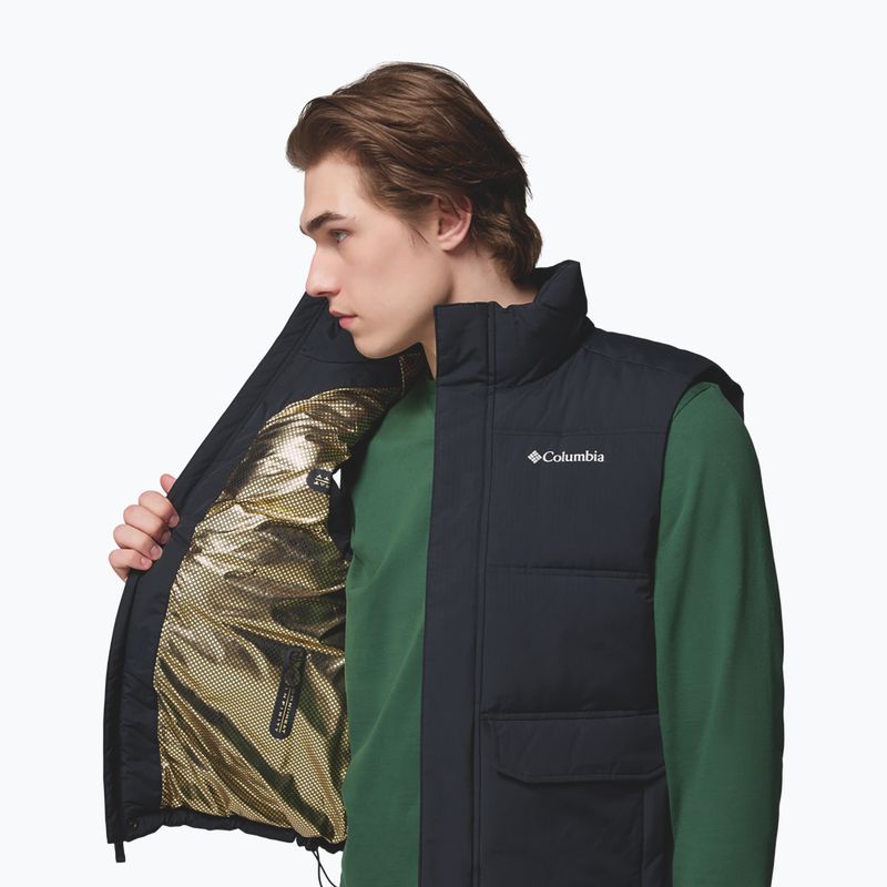Gilet uomo Columbia Landroamer Puffer black 6