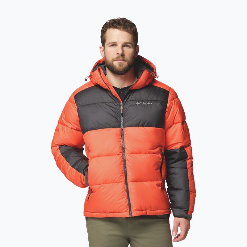 Giacca imbottita da uomo Columbia Pike Lake II Hooded zing/shark