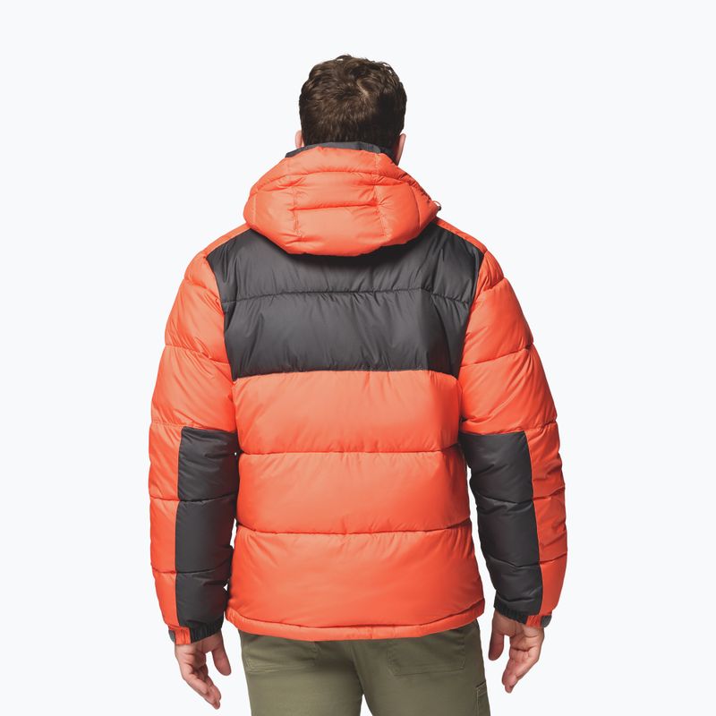 Giacca imbottita da uomo Columbia Pike Lake II Hooded zing/shark 3