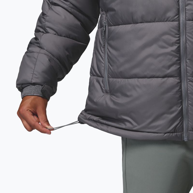 Giacca imbottita da uomo Columbia Pike Lake II Hooded City Grey 9
