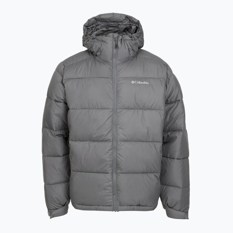 Giacca imbottita da uomo Columbia Pike Lake II Hooded City Grey