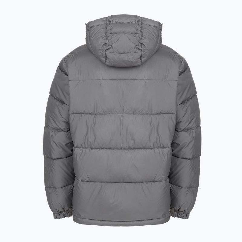Giacca imbottita da uomo Columbia Pike Lake II Hooded City Grey 2