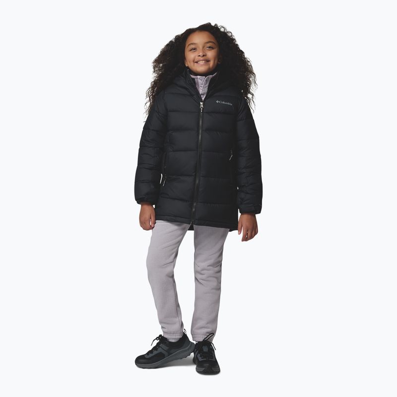 Giacca imbottita per bambini Columbia Pike Lake Mid black 2