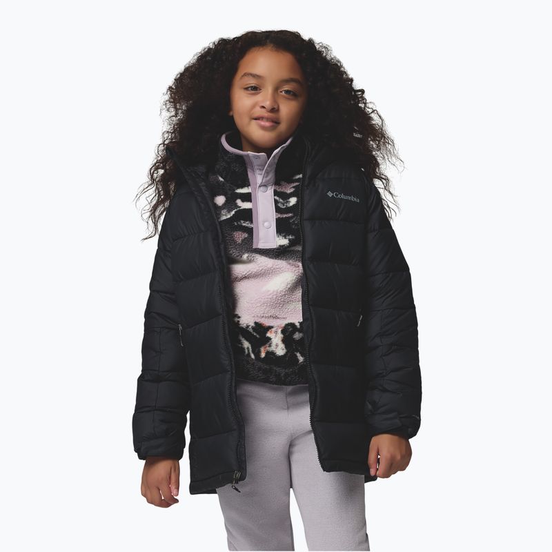Giacca imbottita per bambini Columbia Pike Lake Mid black 4
