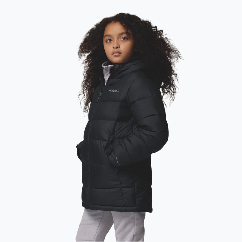 Giacca imbottita per bambini Columbia Pike Lake Mid black 5