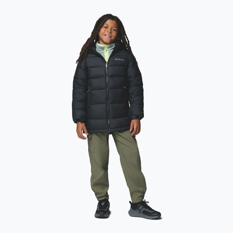 Giacca imbottita per bambini Columbia Pike Lake Mid black 7