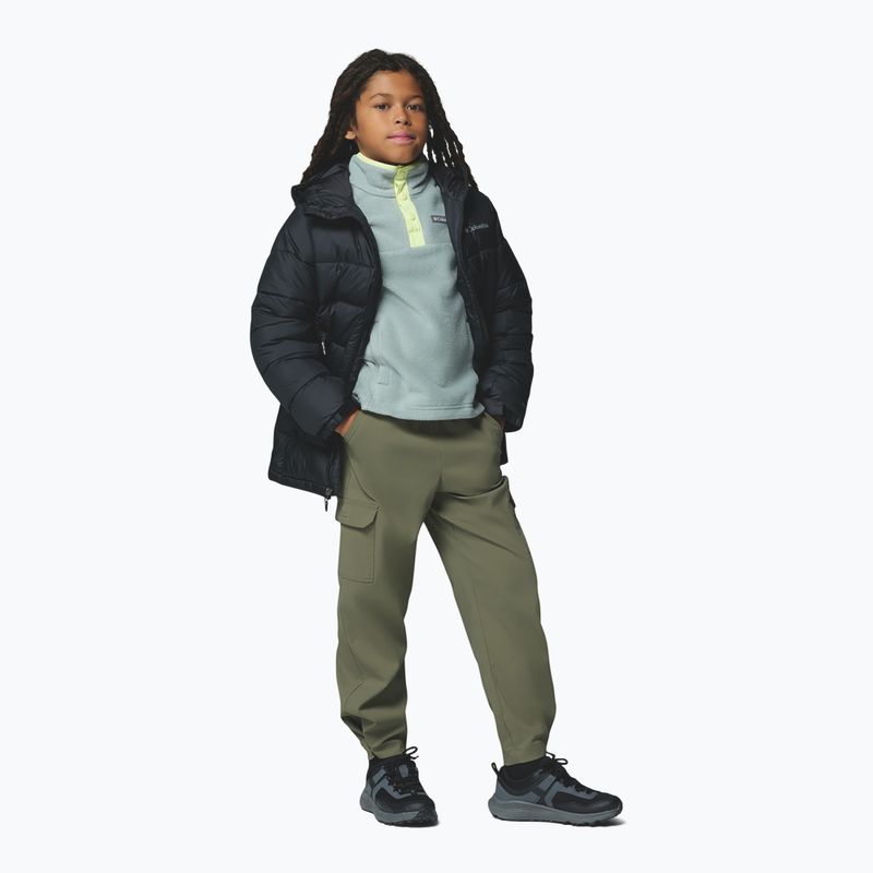 Giacca imbottita per bambini Columbia Pike Lake Mid black 8