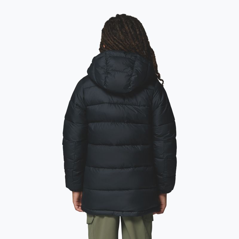 Giacca imbottita per bambini Columbia Pike Lake Mid black 10