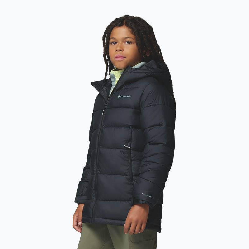 Giacca imbottita per bambini Columbia Pike Lake Mid black 11