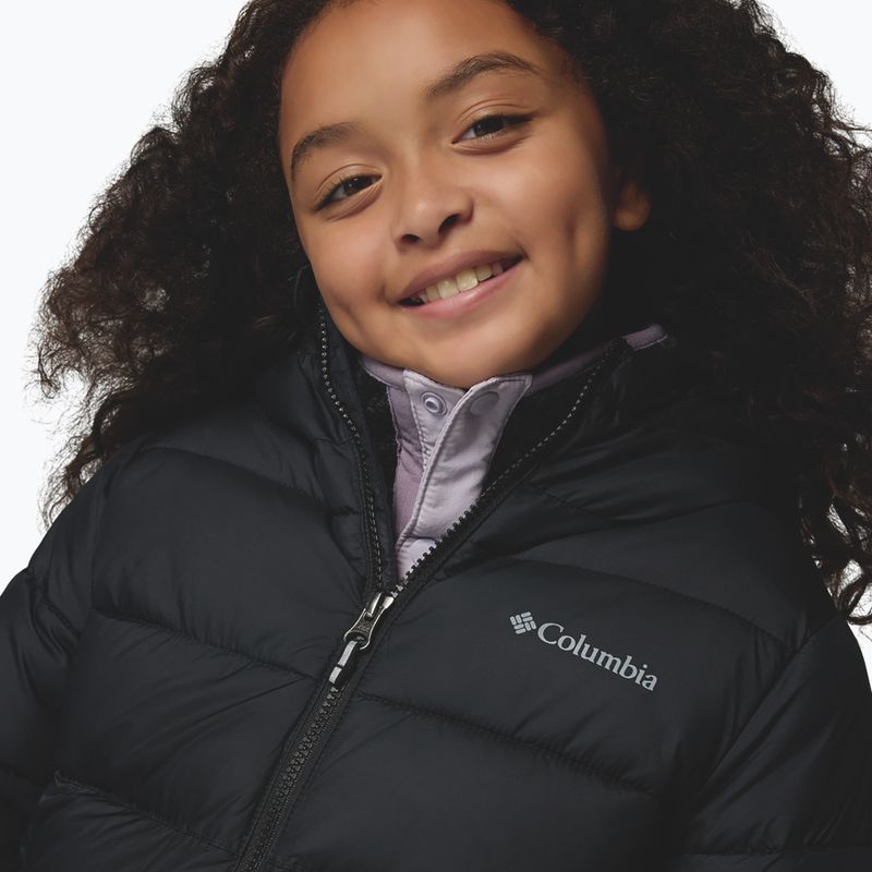 Giacca imbottita per bambini Columbia Pike Lake Mid black 12