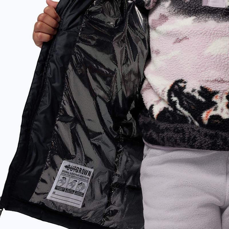 Giacca imbottita per bambini Columbia Pike Lake Mid black 16