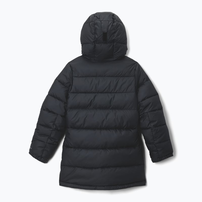 Giacca imbottita per bambini Columbia Pike Lake Mid black 18