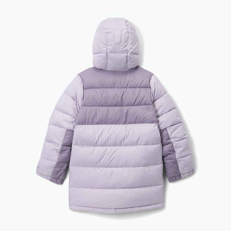 Giacca imbottita per bambini Columbia Pike Lake Mid lavender pearl/shale purple 2