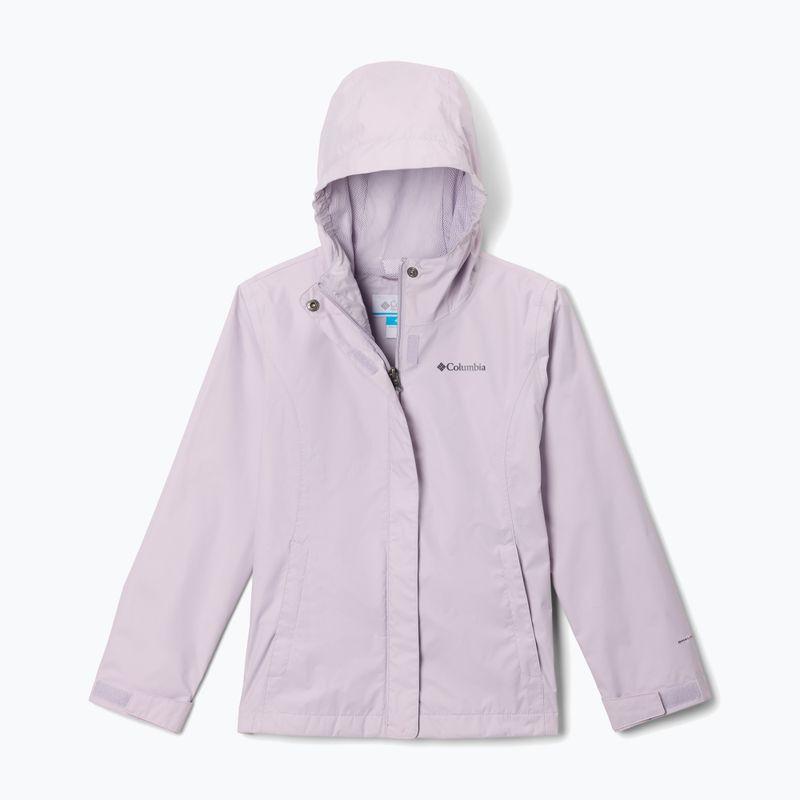 Giacca antipioggia da bambino Columbia Arcadia II Jacket lavender pearl