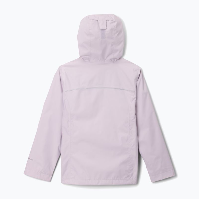 Giacca antipioggia da bambino Columbia Arcadia II Jacket lavender pearl 2