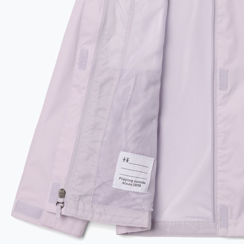Giacca antipioggia da bambino Columbia Arcadia II Jacket lavender pearl 3