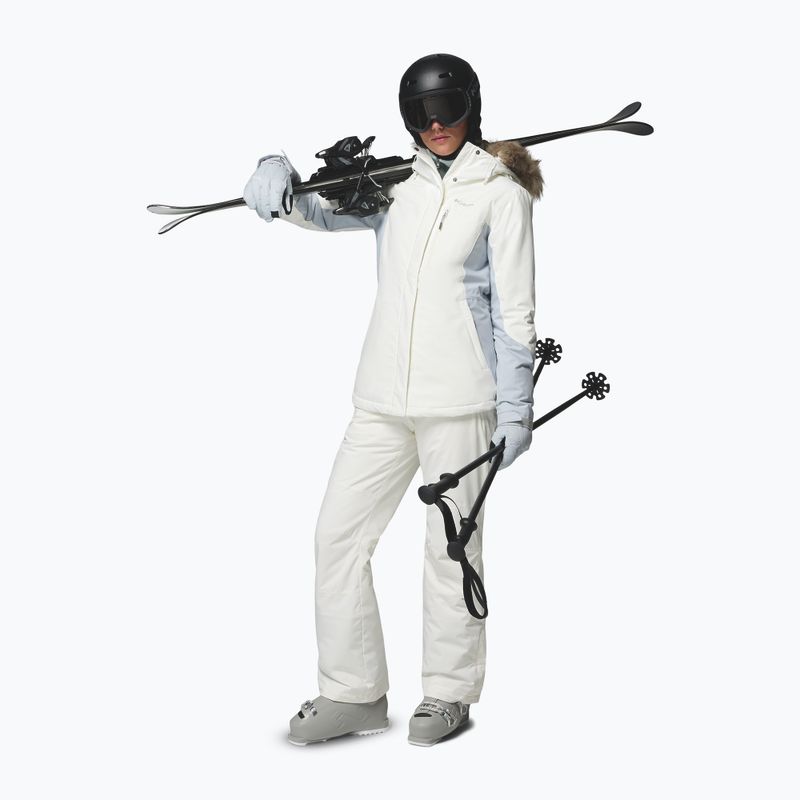 Giacca da sci donna Columbia Ava Alpine II Ins sea salt/cirrus grey 2