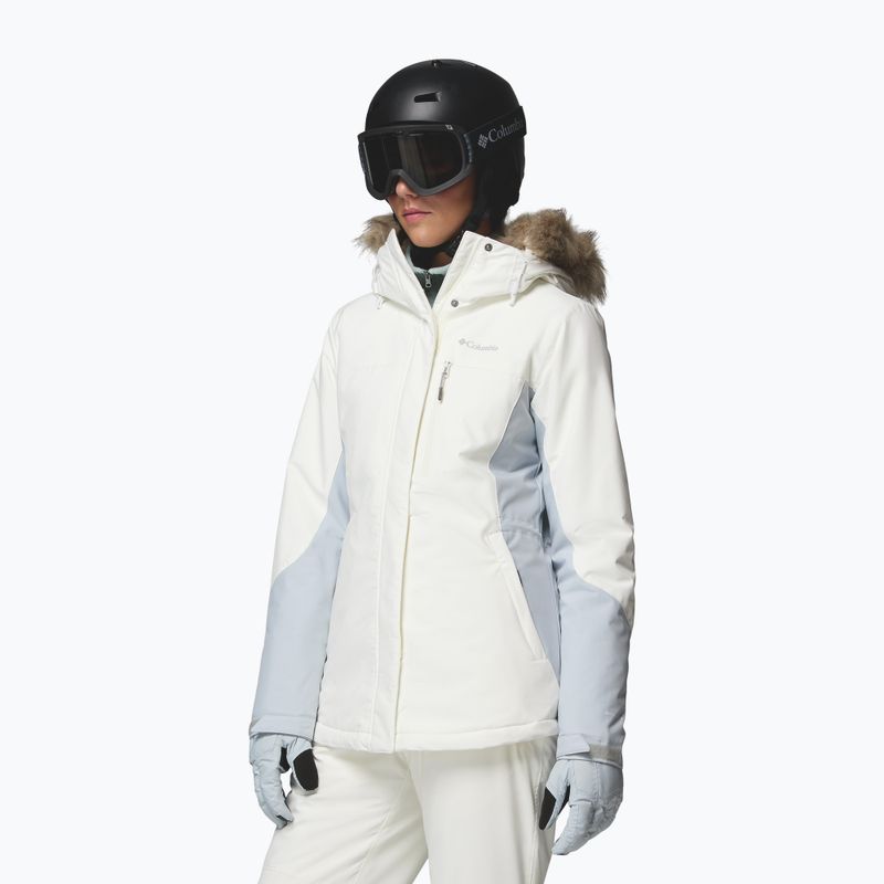 Giacca da sci donna Columbia Ava Alpine II Ins sea salt/cirrus grey 4