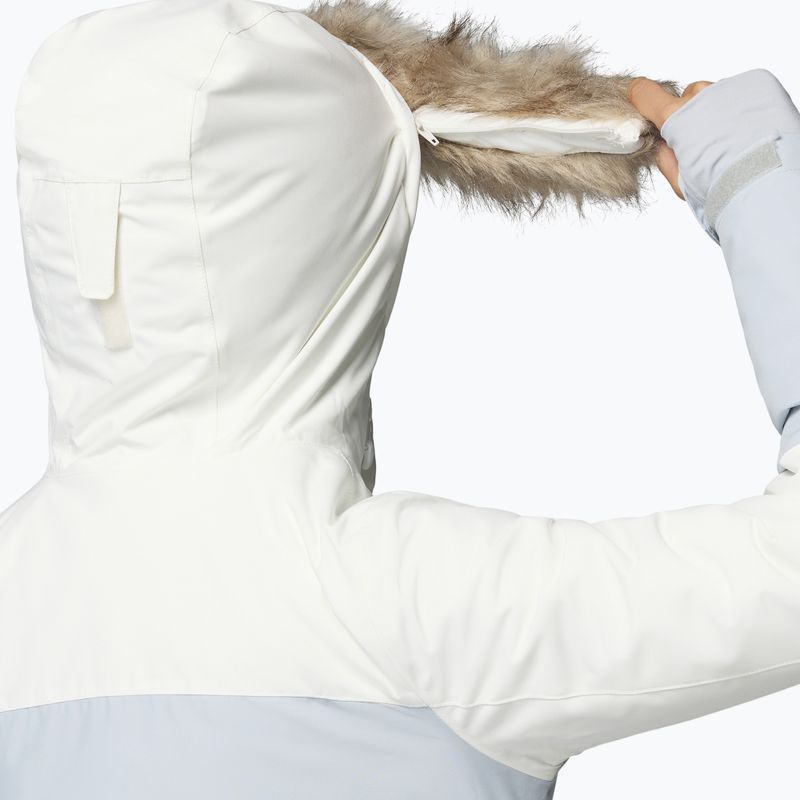 Giacca da sci donna Columbia Ava Alpine II Ins sea salt/cirrus grey 6