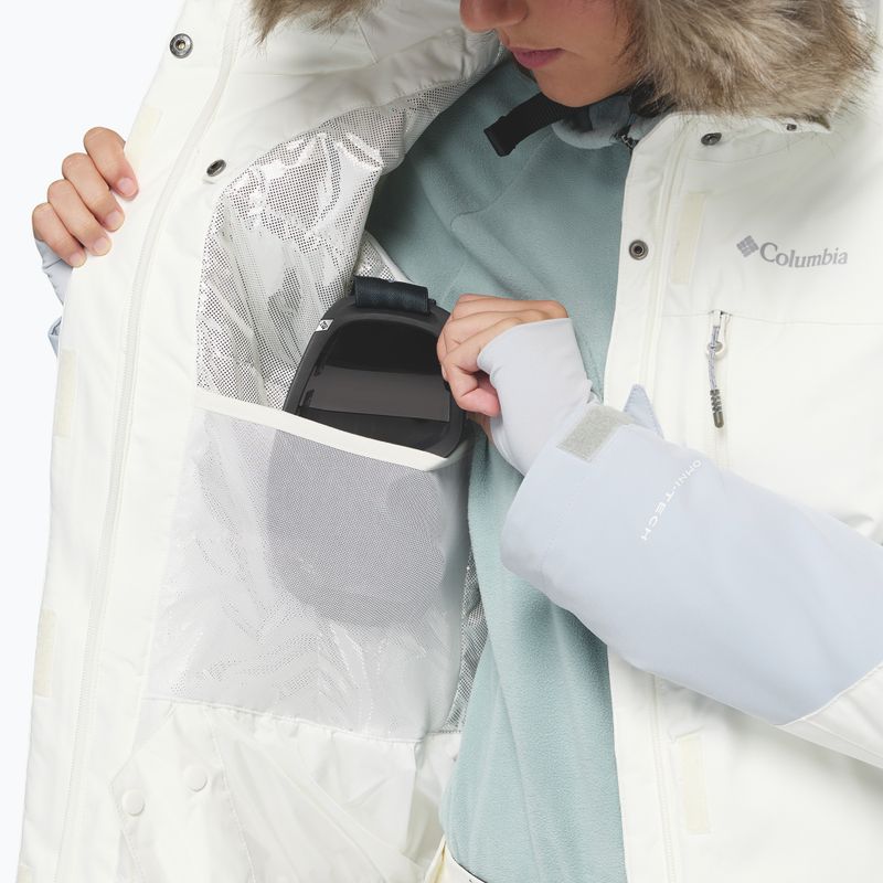 Giacca da sci donna Columbia Ava Alpine II Ins sea salt/cirrus grey 9