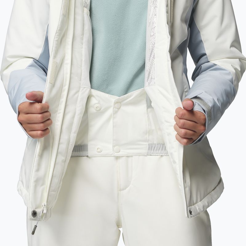 Giacca da sci donna Columbia Ava Alpine II Ins sea salt/cirrus grey 11
