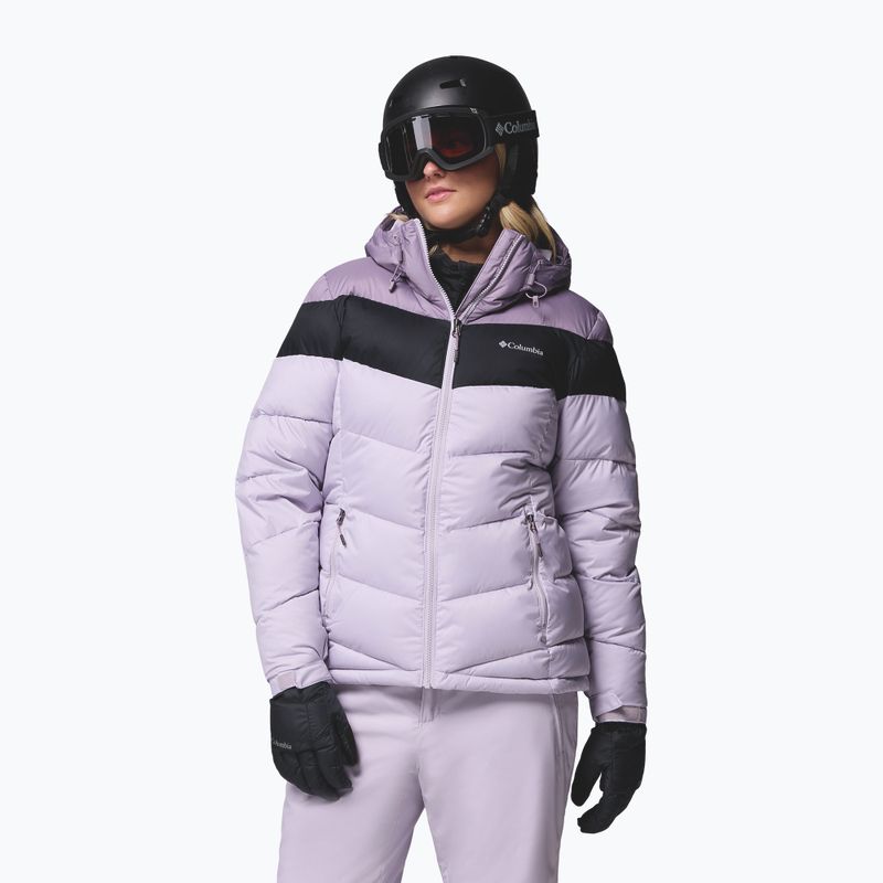 Giacca da sci donna Columbia Abbott Peak II Ins lavender pearl/shale purple/black