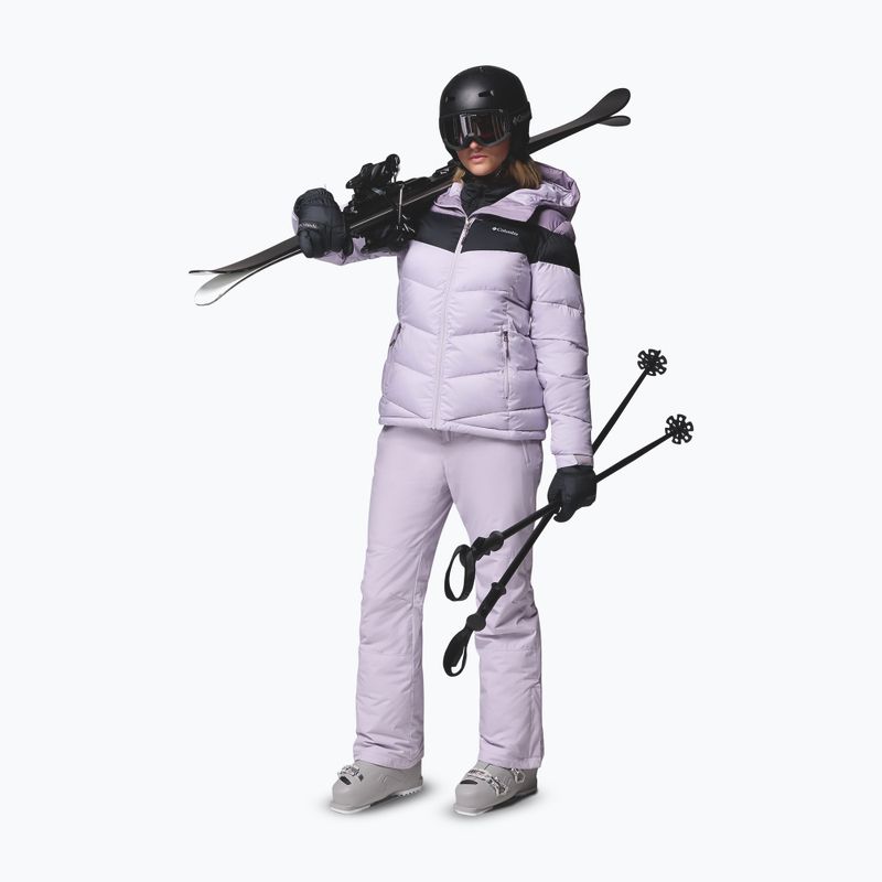 Giacca da sci donna Columbia Abbott Peak II Ins lavender pearl/shale purple/black 2