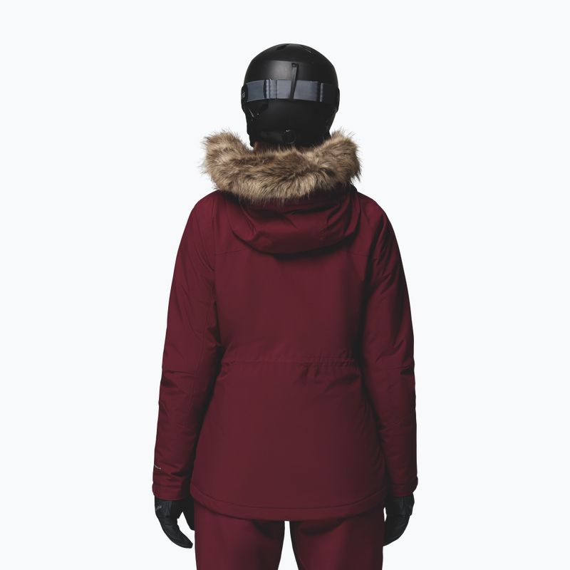 Giacca da sci da donna Columbia Ava Alpine II Ins rich wine 3
