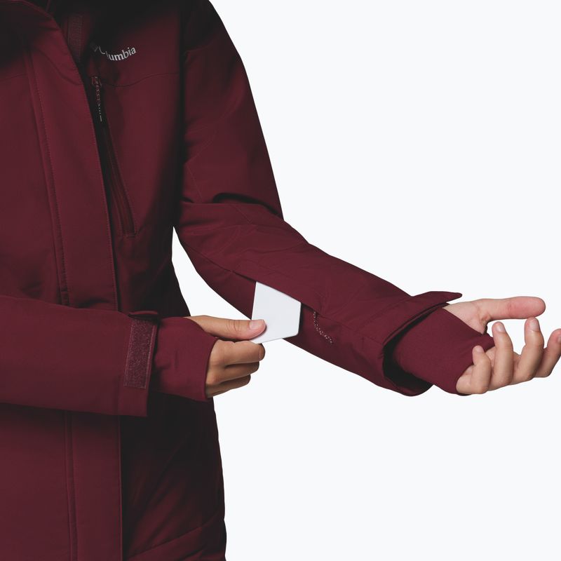 Giacca da sci da donna Columbia Ava Alpine II Ins rich wine 7